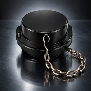 Blank Cap With Chain