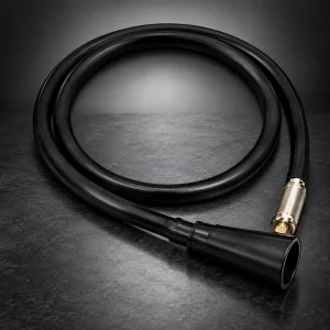 CO2 Hose (1 Meter) With Flat Horn