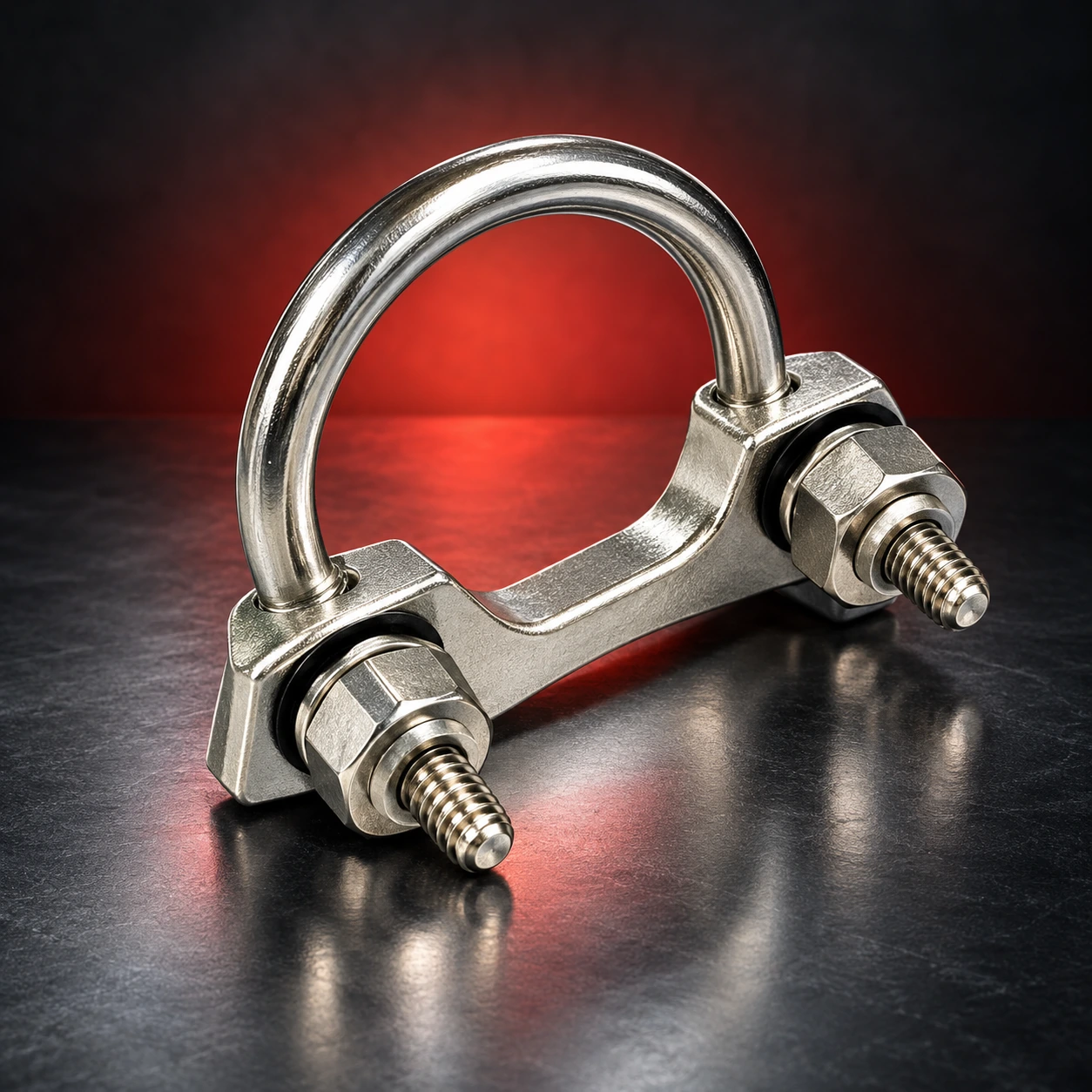 Extinguisher Mounting Clamp