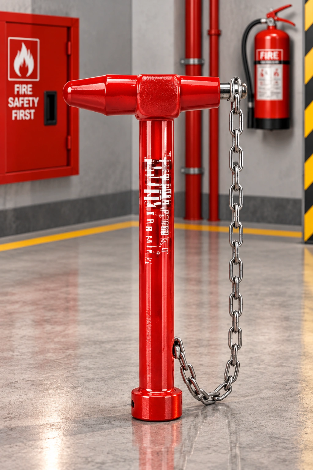 MCP Hammer With Chain