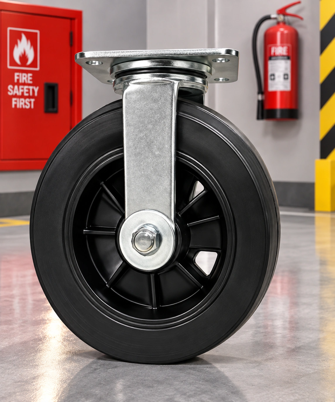 CO2 Trolley Wheel