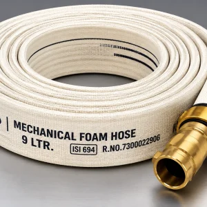 Mechanical Foam Hose (9 LTR) With PVC Nozzle